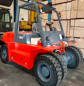 CPCD50 Heli Forklift 5.0 ton Mast 5 meter