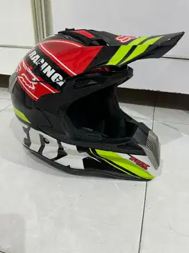 Helm Trail Fox Racing