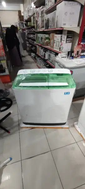 Mesin cuci kapasitas 8kg merek midea