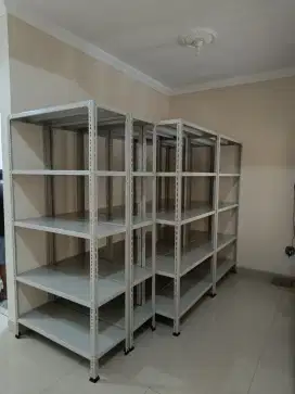 Rak besi 5 susun serbaguna