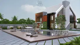 Jasa Arsitek Desain Interior Gambar Bangunan RAB Modeling Rendering 3D