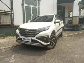 Like New - TOYOTA RUSH 1.5 TRD SPORTIVO 7 BENSIN A/T 2019 PUTIH