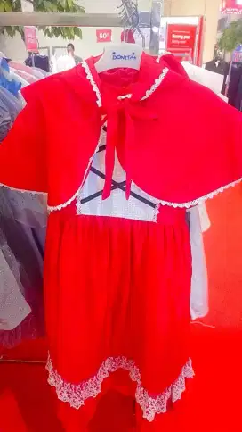 Dress Gaun baju anak brand Donita