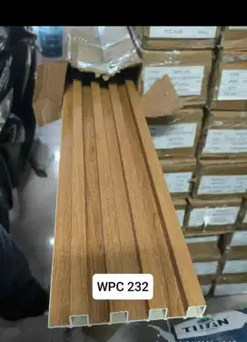 Wpc wallpanel dinding