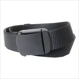 Tali pinggang pria nylon kanvas remaja dewasa ges15 simpel anti detect