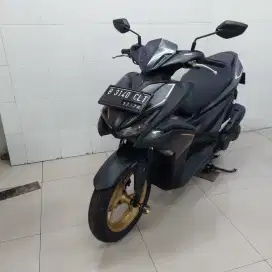 Yamaha aerox S 2018 dp kredit 800ribu