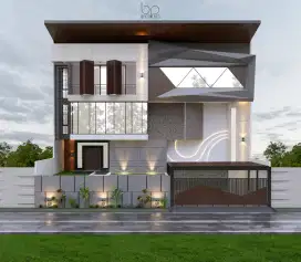 Gambar Kerja Rumah Gambar IMB RAB 3D Jasa Arsitek Desain Interior