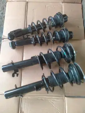 Shock absorber dan per Mini Cooper R56 depan blkg kumlit