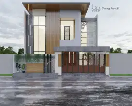 Jasa Arsitek Desain Interior Gambar Kerja Bangun Rumah Renovasi RAB