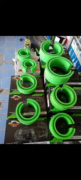 Karet damper merk Osano buat semua mobil Japan Eropa