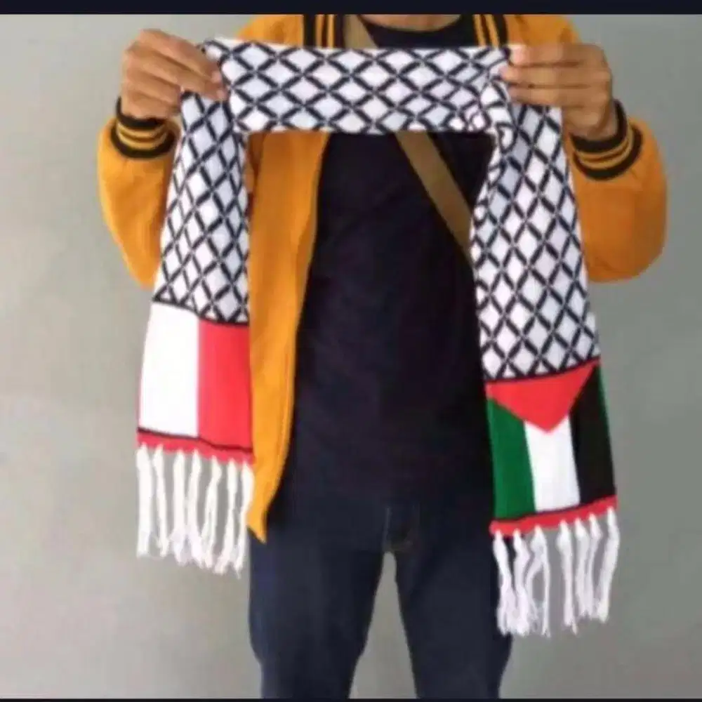 Syal Palestina, kode SS