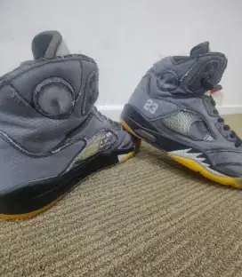 Air Jordan 5 X OFFWHITE original 100%