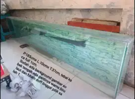 Aquarium/Akuarium/Jumbo/Besar/Sedang/Kecil
