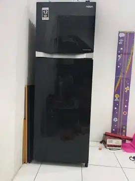 Kulkas Aqua AQR 275 R (BK) Inverter
