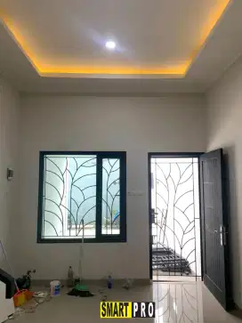 Rumah 2 lantai, Cipondoh Makmur (brand new), compact modern minimalis