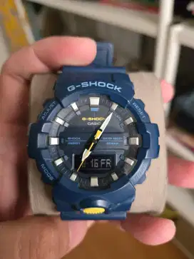 gshock ga800sc blue original