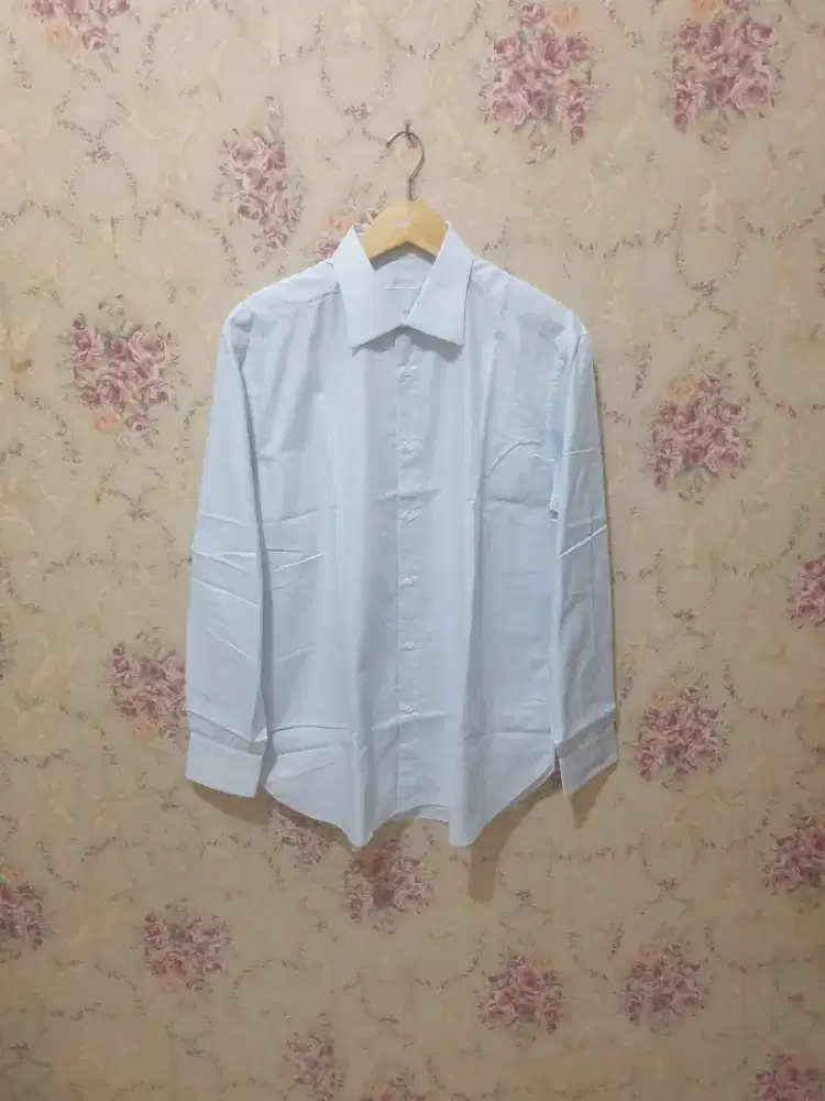 Mulus .authentic baju kemeja .shirt brioni size L