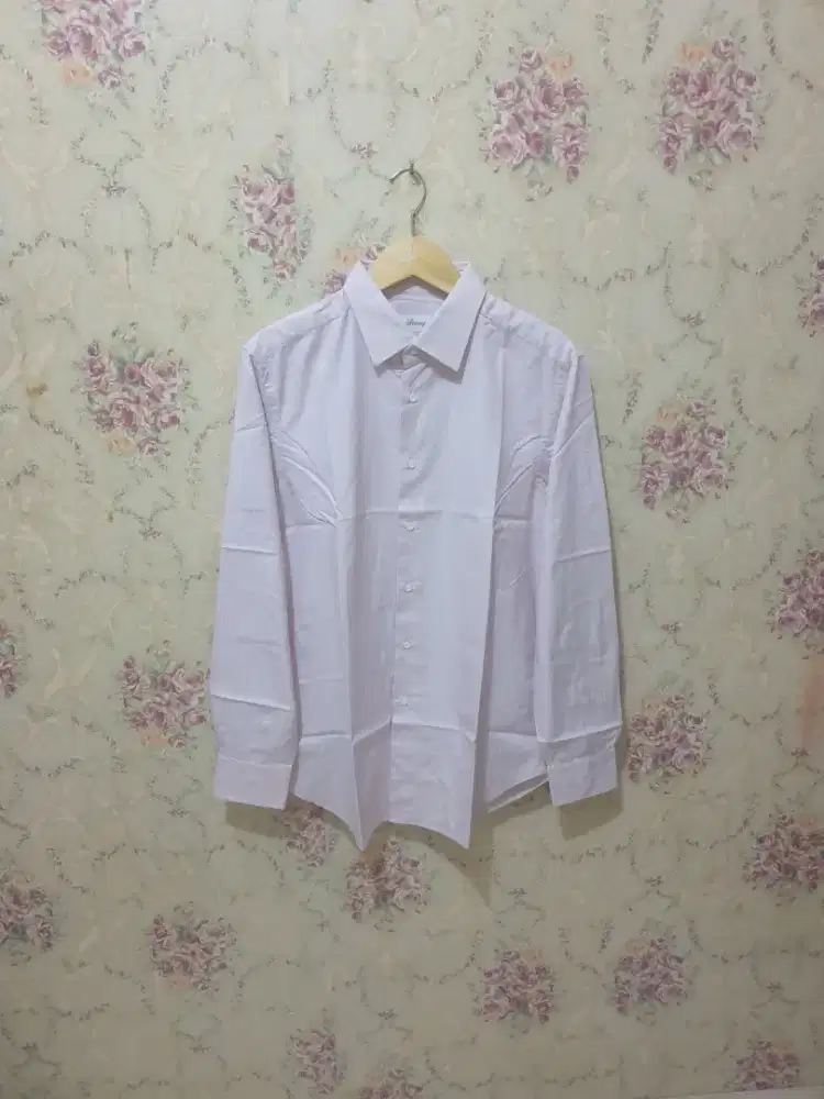 Mulus .authentic baju kemeja .shirt brioni size L