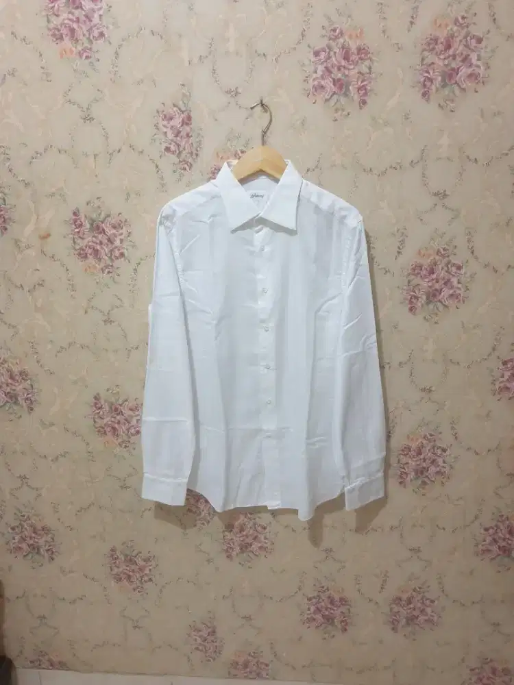 Mulus .authentic baju kemeja .shirt brioni size L
