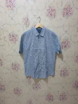 Mulus .authentic baju kemeja .shirt hugo boss size xl