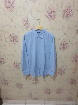 Mulus .authentic baju kemeja .shirt hugo boss size M