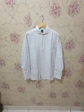 Mulus .authentic baju kemeja .shirt hugo boss size L