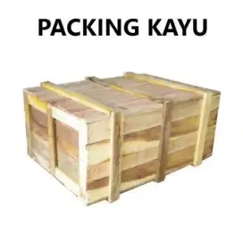 Packing Kayu Untuk Ekpedisi
