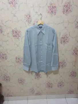 Mulus .authentic baju kemeja .shirt hugo boss size 41/L