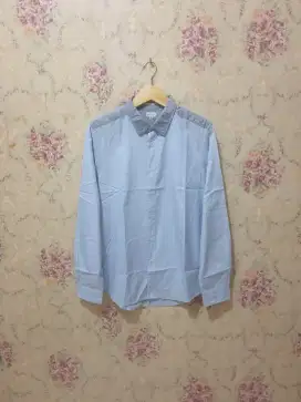 Mulus .authentic baju kemeja .shirt paul smith size M