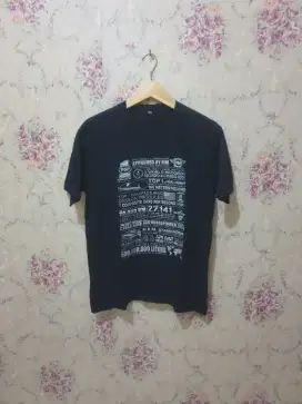 Mulus .authentic kaos .t shirt harley davidson size M