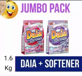 Daia softener 1,6 kg