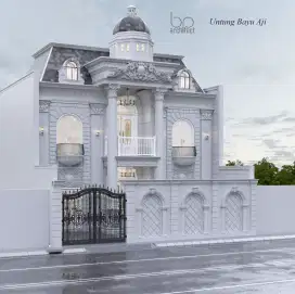 Jasa Arsitek Desain Interior Gambar Bangunan Gambar IMB RAB 3 Dimensi