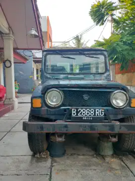 Daihatsu Taft F 50 RV 1981 Diesel 4x4