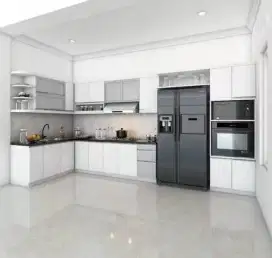 Kitchenset modern bahan premium