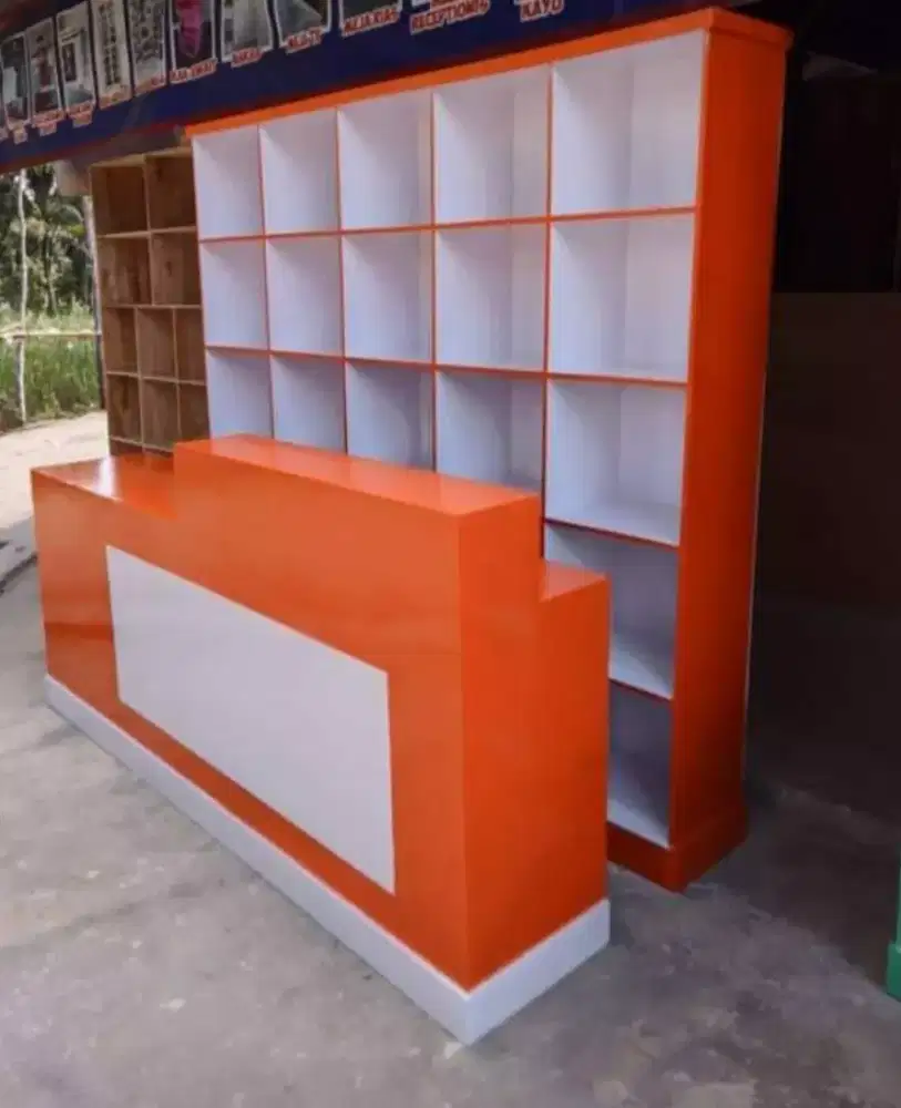 Set rak Laundri