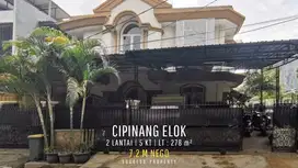 Rumah 2 Lantai Cipinang Elok Jatinegara Siap Huni & Bebas Banjir