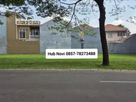 Kavling bagus depan danau, bentuk persegi di citragran cibubur
