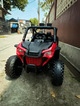 Mobil Aki Remote Anak Jeep Mighty