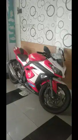 Ninja 250 fi th 2015. Bulan April. Silahkan di nego