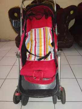 Jual baby stroller junior second