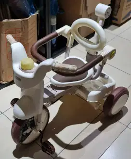 Sepeda anak bayi lipat iimo gen2 tricycle