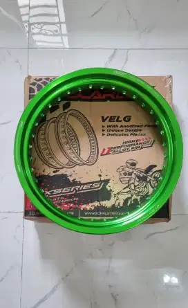 VELG SCARLET RACING MX SERIES H36-36 RING 17 LEBAR 300 350