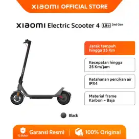 New Sekuter Xiaomi 4 Lite Ready Stock