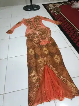 Set Kebaya Full Payet & Rok Panjang