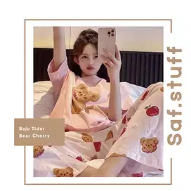 PIYAMA / PAJAMAS / BAJU TIDUR KOREAN STYLE