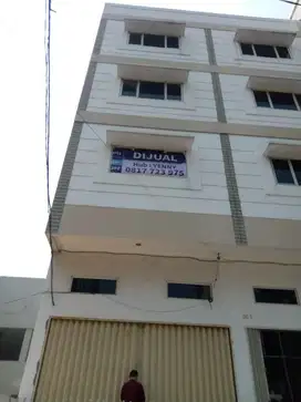 ruko bagus di kelapa gading, siap pakai