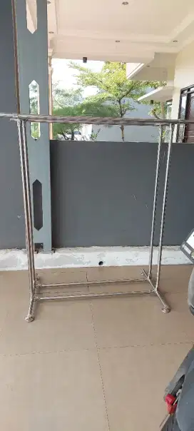 Rak Gantung Baju Besi  Stainlees Steel