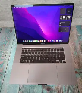 Macbook Pro Space Grey 2019 Ram 16 AMD RADEON PRO 5500M Intel i9 / 1TB