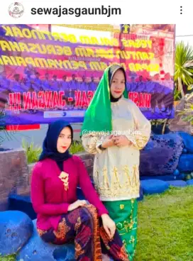 Aneka baju adat untuk pria,wanita,dewasa & anak