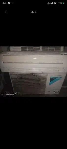 Terima AC bekas